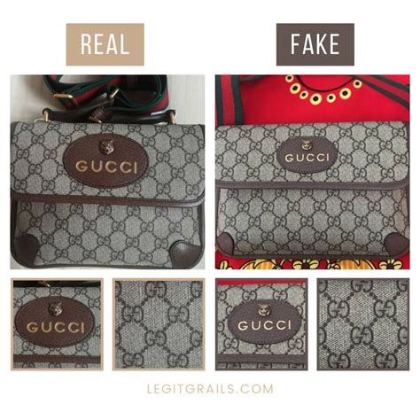 gucci fake vs real|how to tell if gucci bag is real.